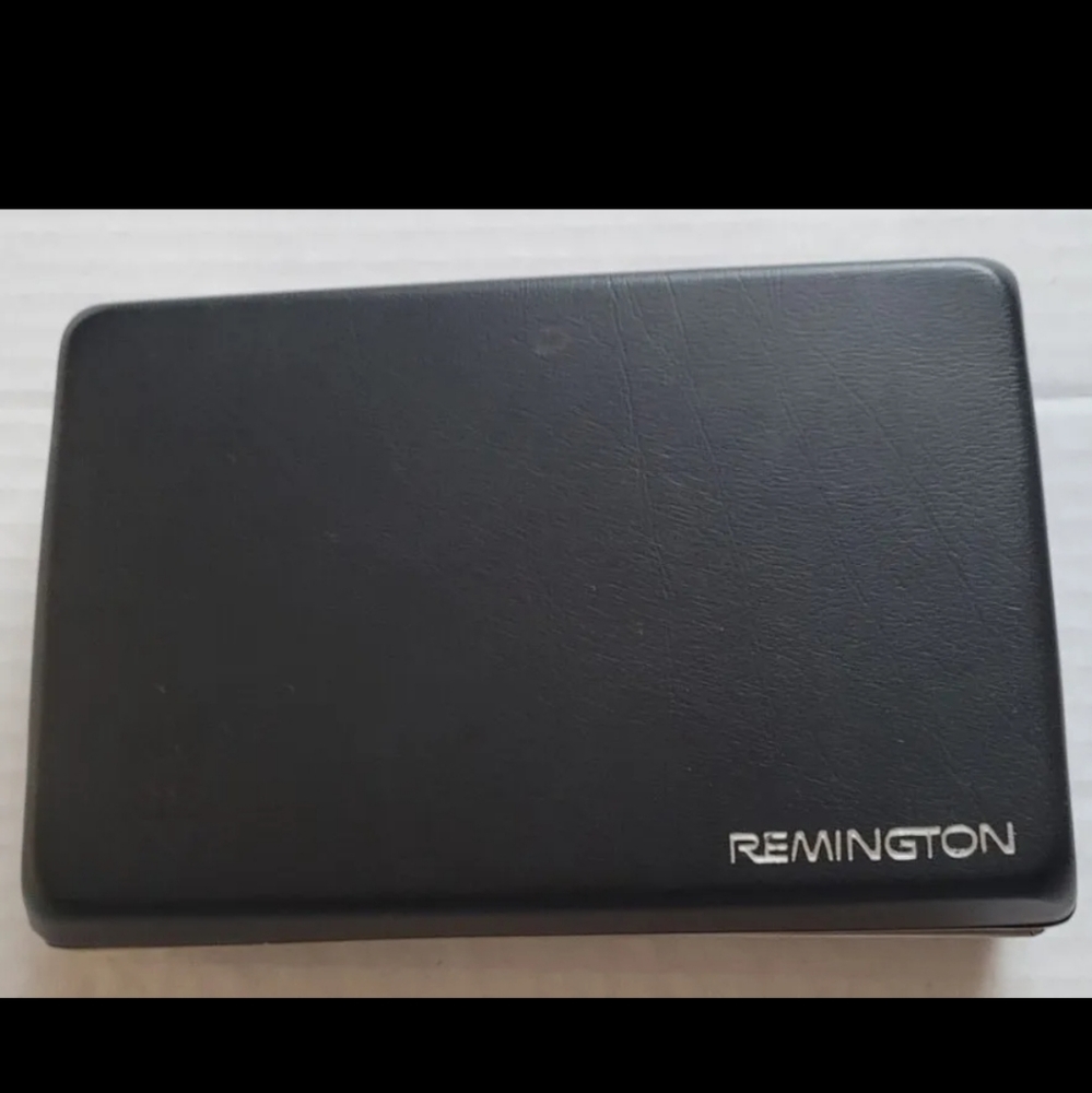 Remington Mock III Electric Razor Blade Shaver With Cord